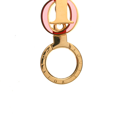 Louis Vuitton LV Tag Bag Charm Gold 4 of 6