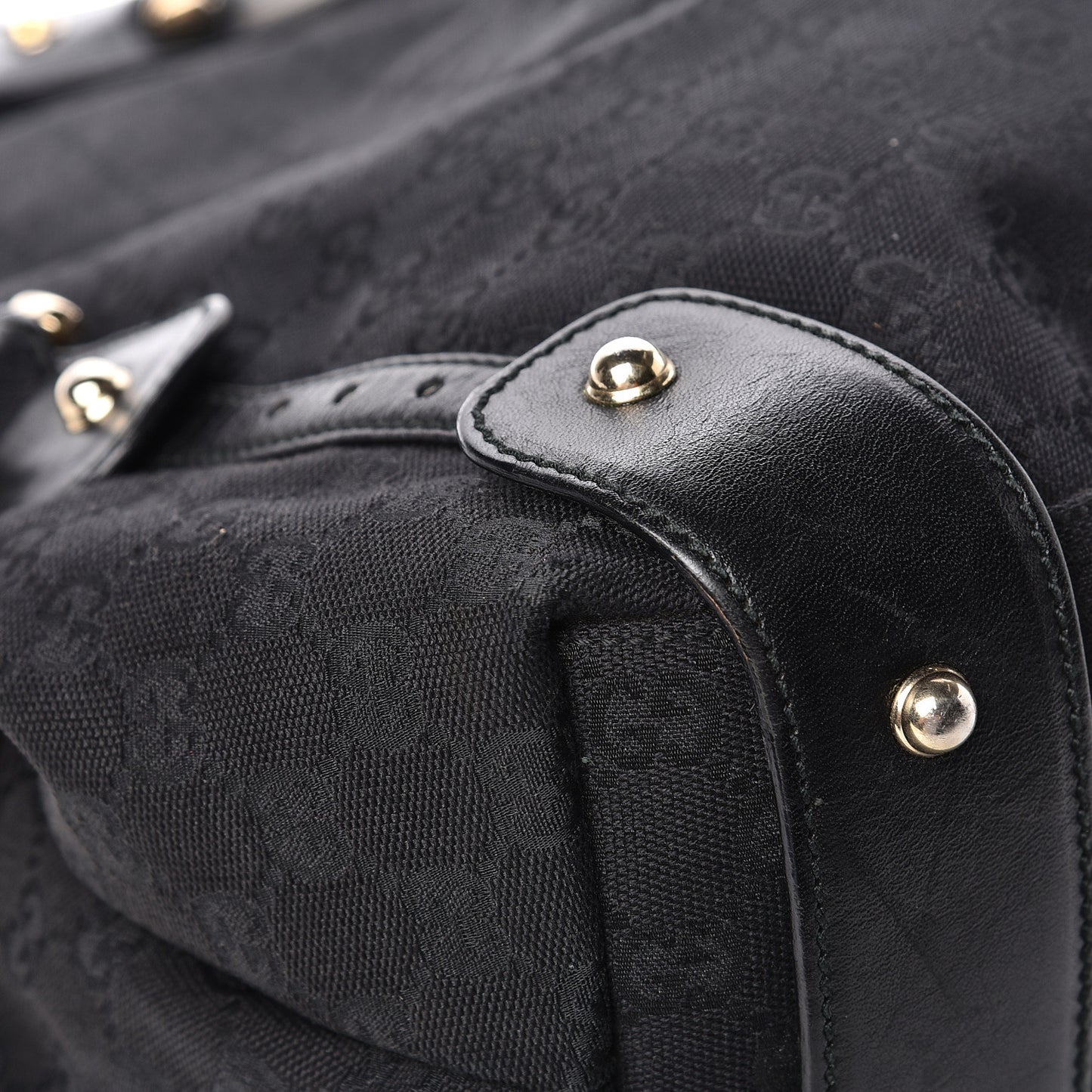 Monogram Small Pelham Shoulder Bag Black