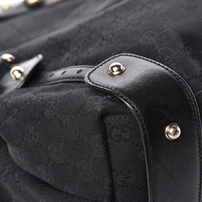 Gucci Monogram Small Pelham Shoulder Bag Black 10 of 12