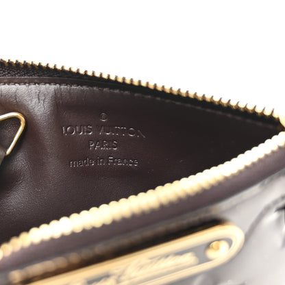 Louis Vuitton Vernis Key Pouch Amarante 6 of 6