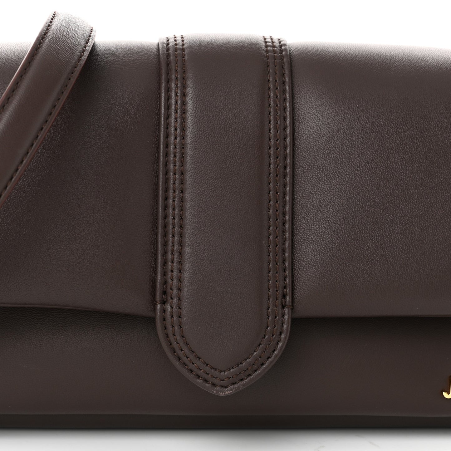 Padded Lambskin Le Bambimou Brown