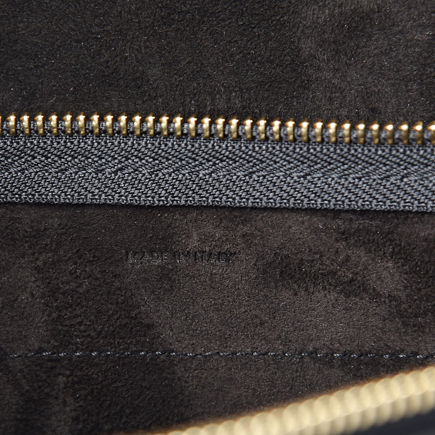 Grained Calfskin Nano Belt Bag Black