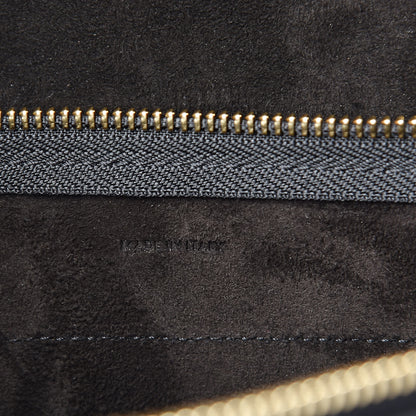 Celine Grained Calfskin Nano Belt Bag Black 7 of 10