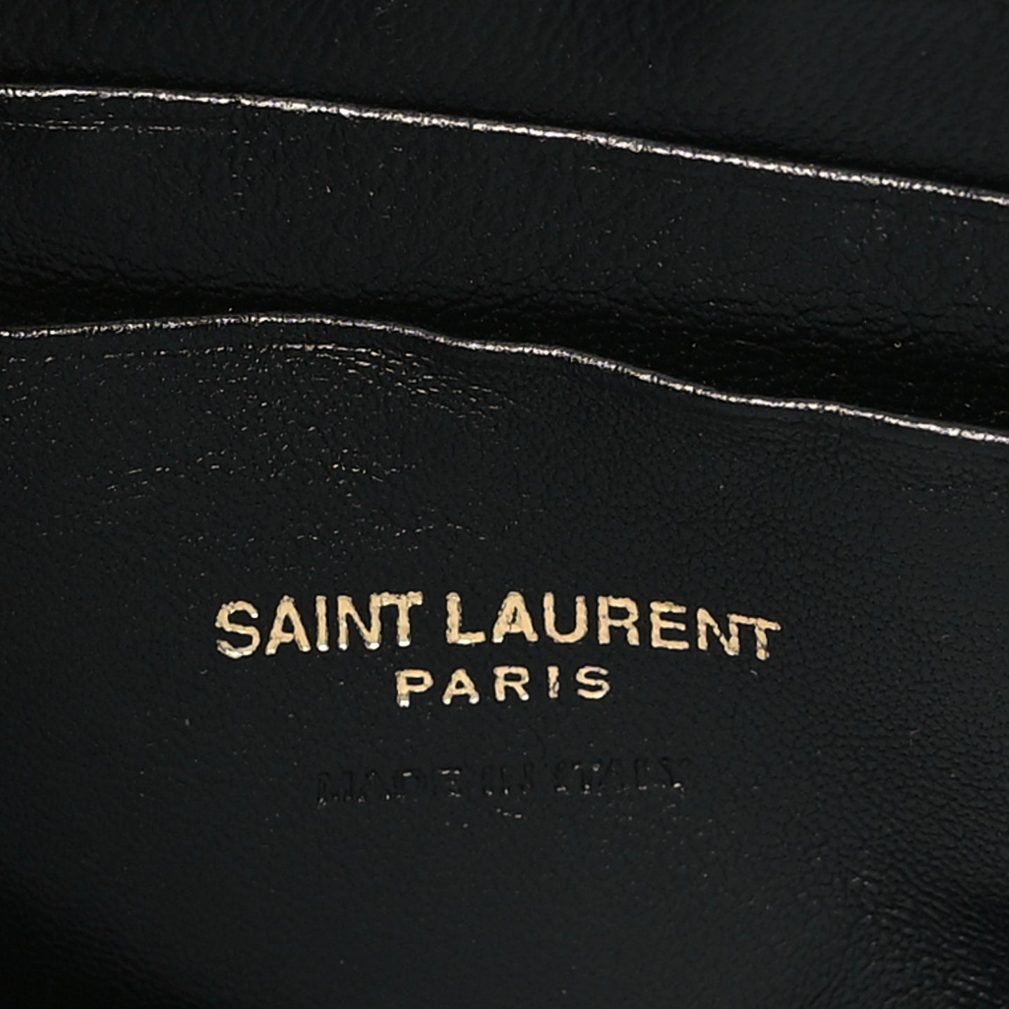Grain De Poudre Matelasse Monogram Mini Lou Camera Bag Black