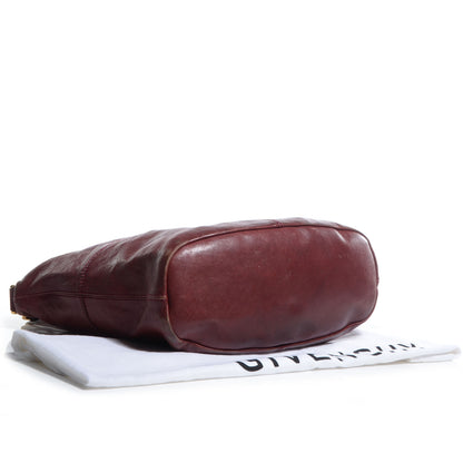 Givenchy Lambskin Medium Nightingale Burgundy 4 of 7