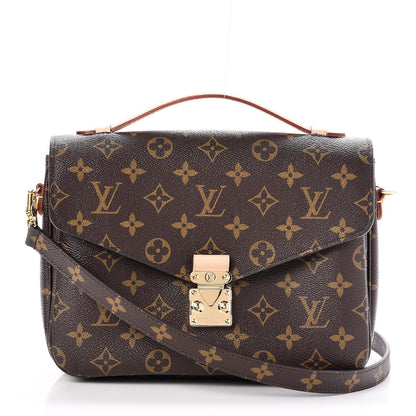 Louis Vuitton Monogram Pochette Metis 1 of 9