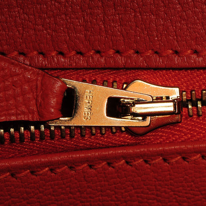 Hermes Epsom Birkin 35 Orange 23 of 28