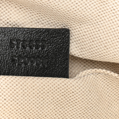 Gucci Raffia Azalea Calfskin Crochet Flower Small GG Marmont Shoulder Bag Natural Ecru Black 7 of 9