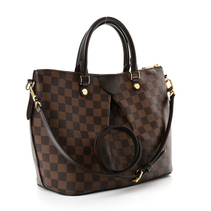 Louis Vuitton Damier Ebene Siena MM 3 of 11