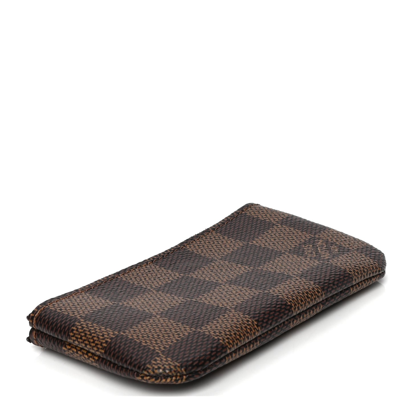 Damier Ebene Key Pouch