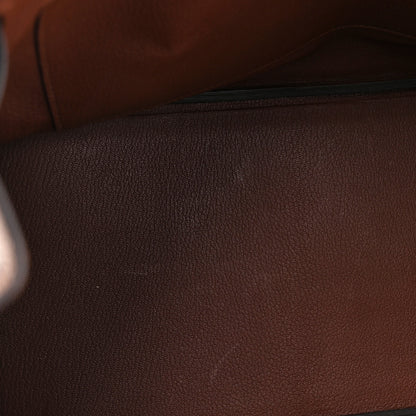Hermes Togo Birkin 35 Brulee 16 of 16
