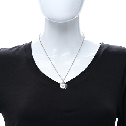 Gucci Sterling Silver Blind for Love Pendant Necklace 3 of 4