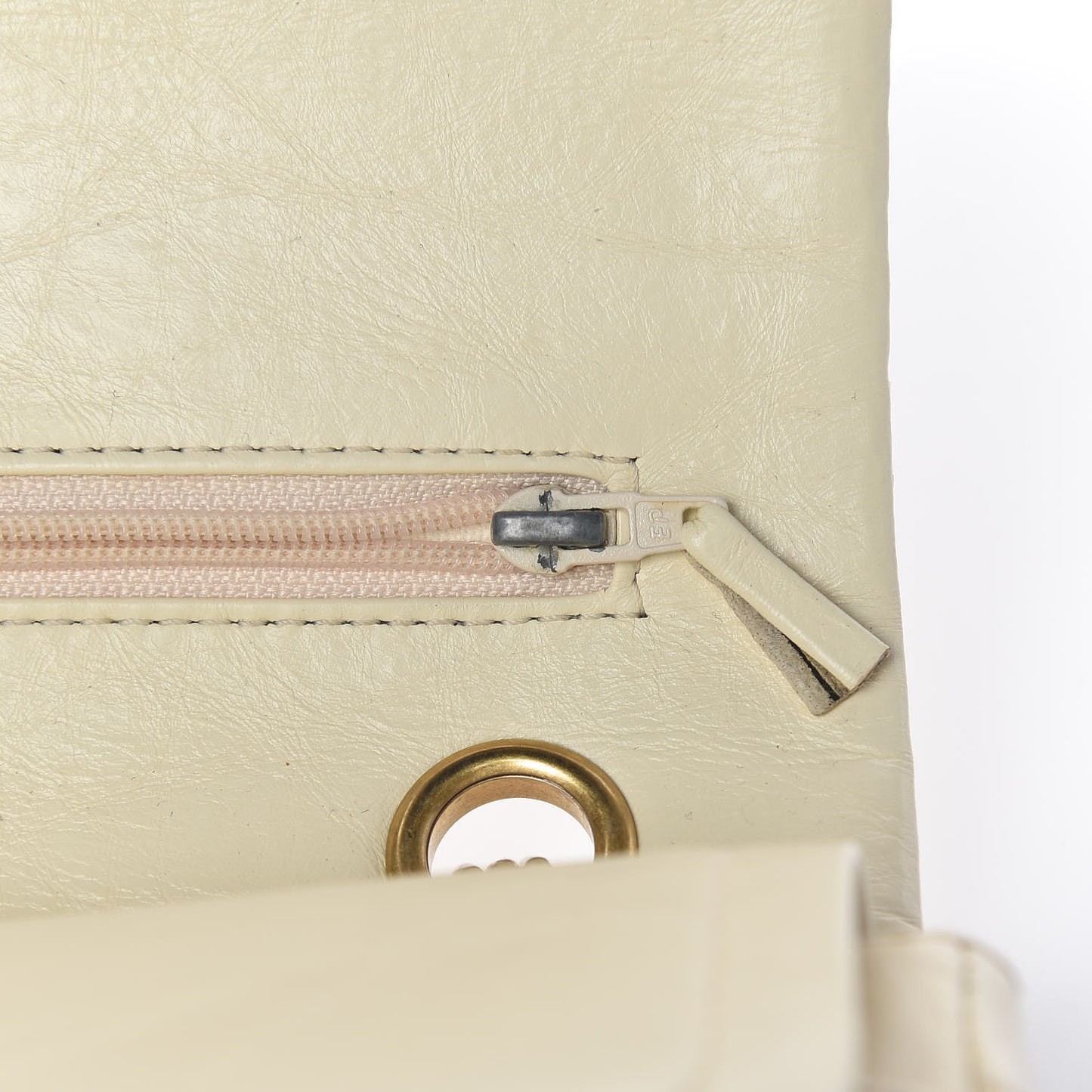 Aged Calfskin 2.55 Reissue 226 Flap Ivory