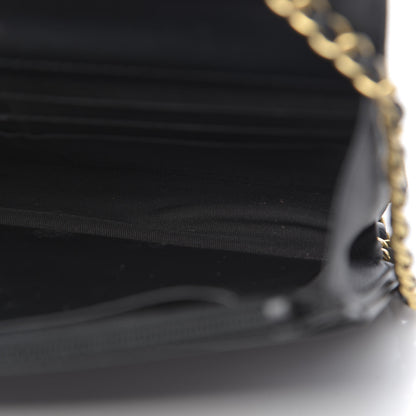 Chanel Caviar Quilted Boy Wallet On Chain WOC Black 11 of 14