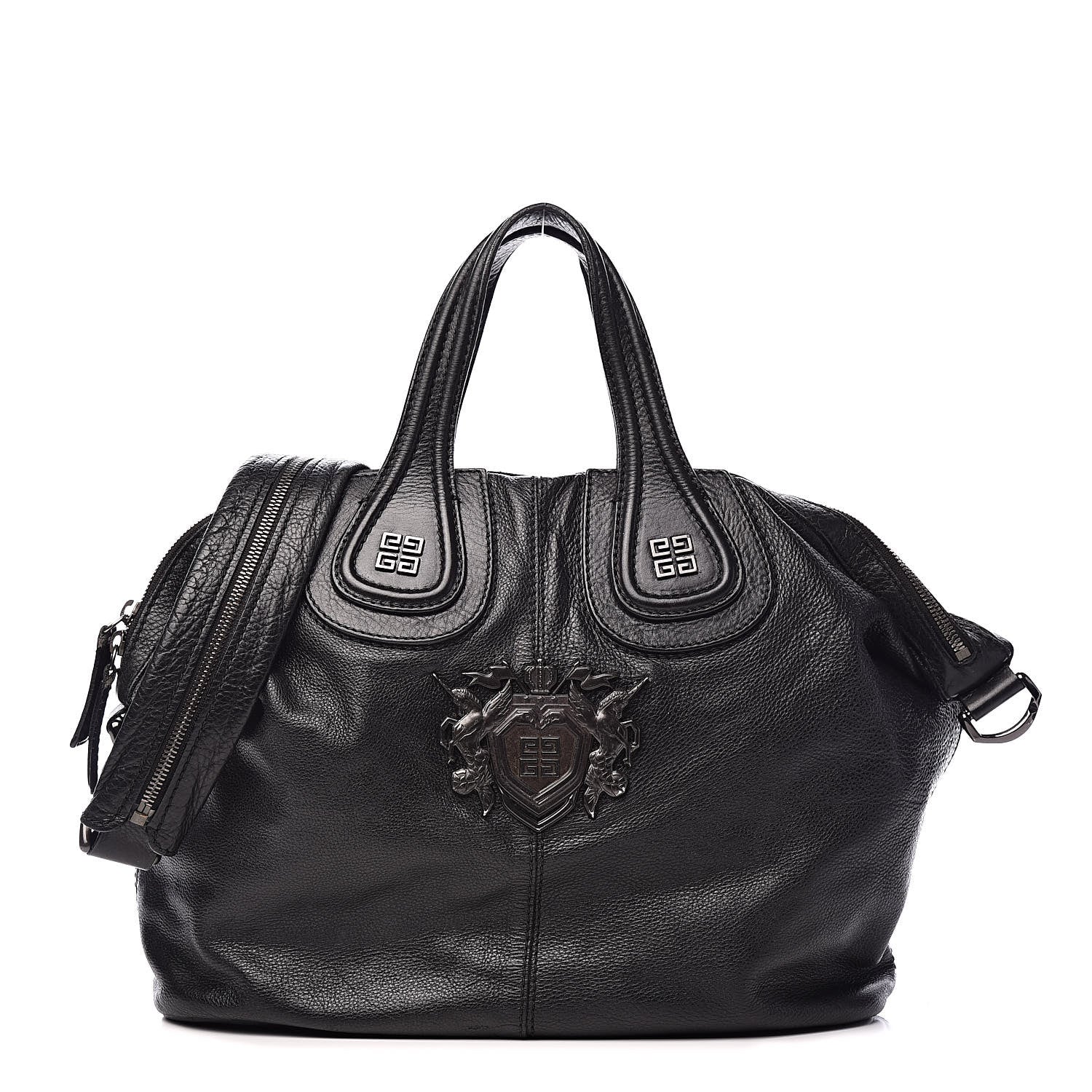 Givenchy Waxed Calfskin Medium Nightingale Black 1 of 9