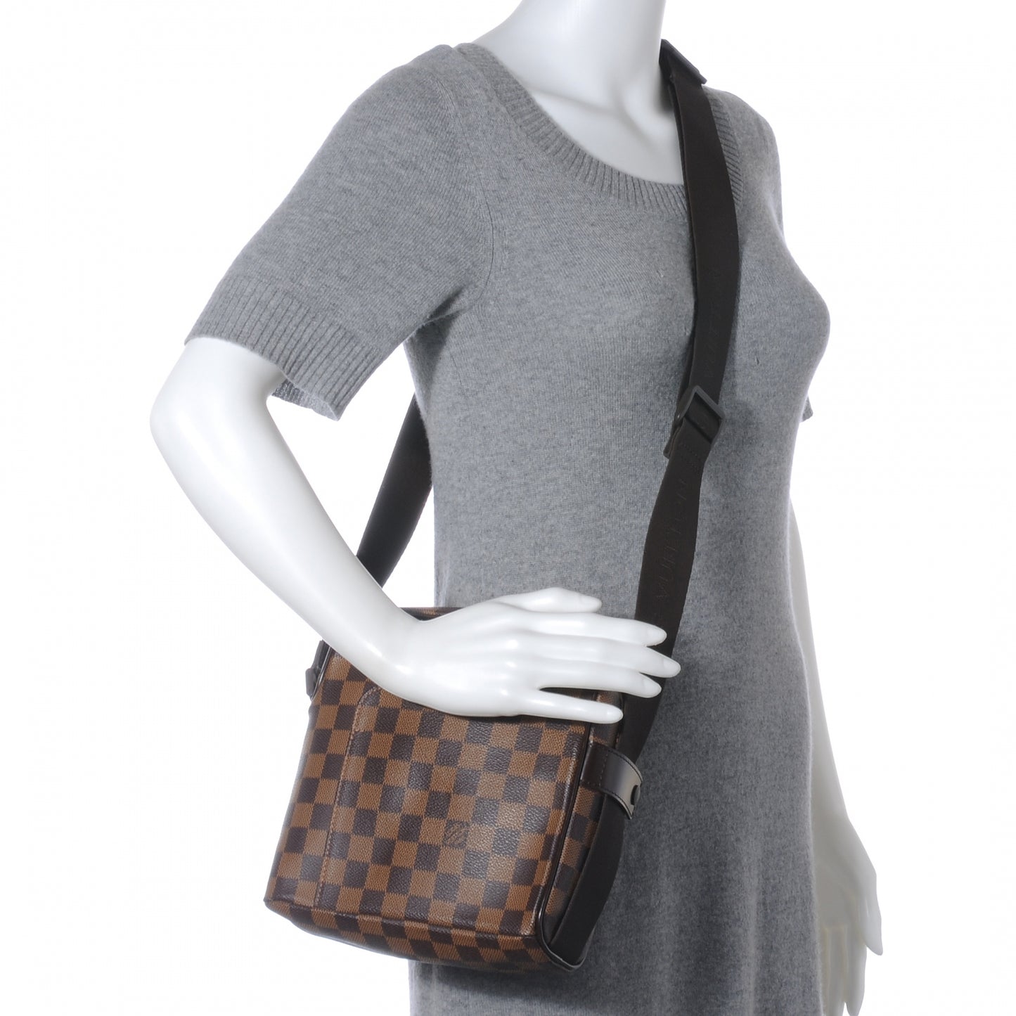 Damier Ebene Olav PM Messenger Bag