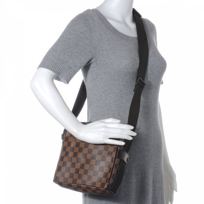 Louis Vuitton Damier Ebene Olav PM Messenger Bag 2 of 7