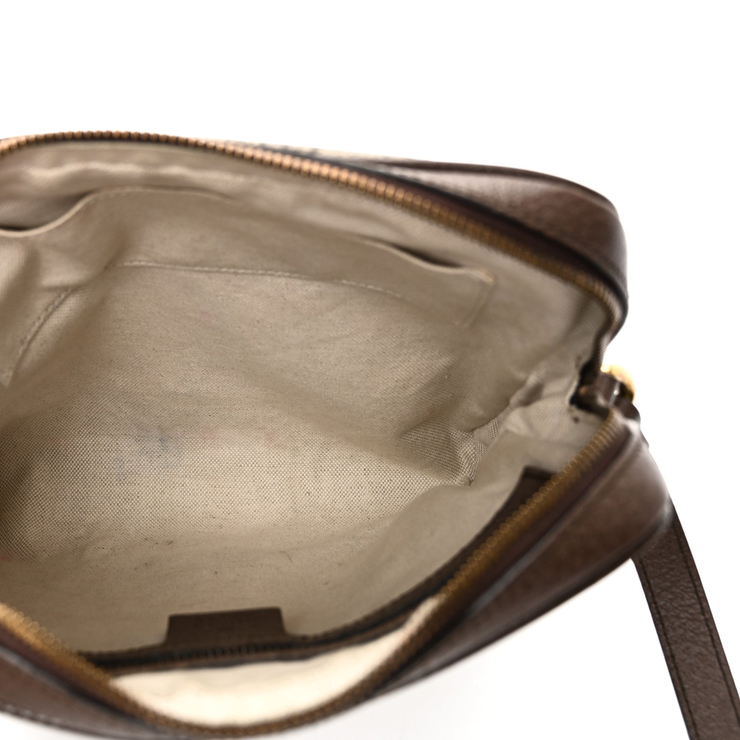 Gucci GG Supreme Monogram Web Small Ophidia Messenger Bag Brown 5 of 10