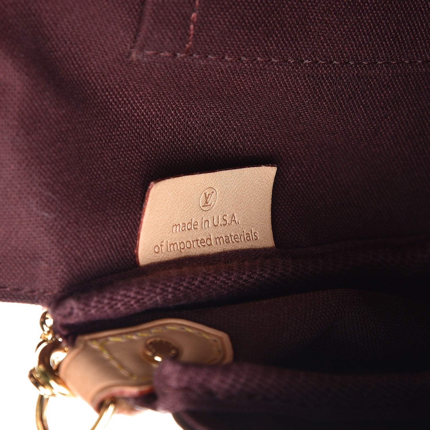 Louis Vuitton Monogram Favorite MM 8 of 8