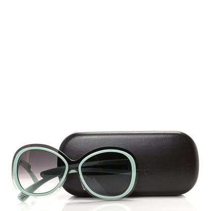 Louis Vuitton Acetate Two-Tone Frame Flore Sunglasses Z0452U Green 8 of 8