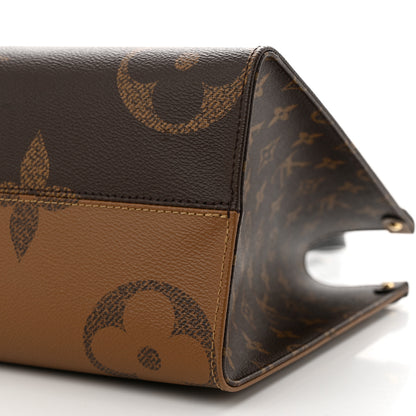 Louis Vuitton Reverse Monogram Giant Onthego MM 9 of 9