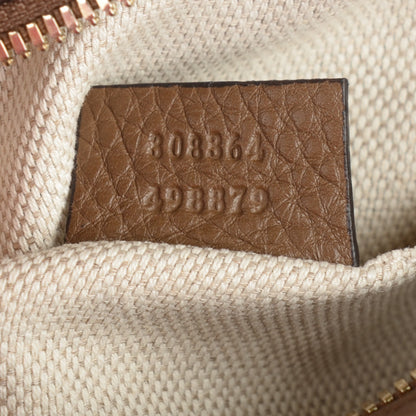 Gucci Cellarius Calfskin Small Soho Disco Bag Acero 7 of 8