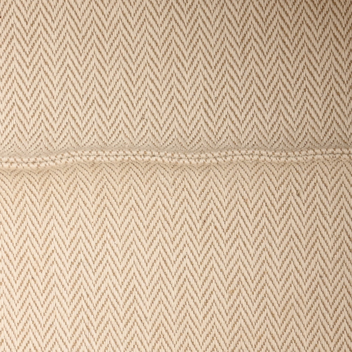 Canvas Large Bride-A-Brac Pouch Natural