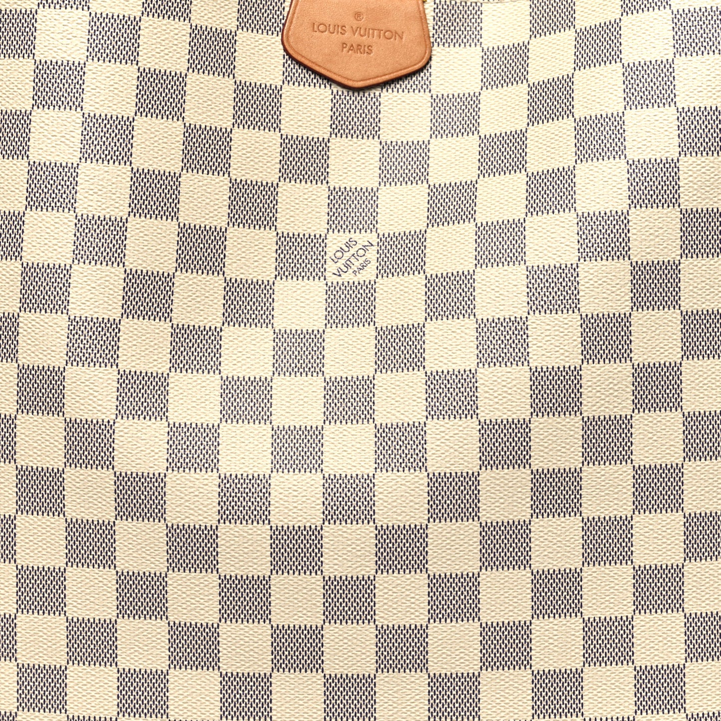 Damier Azur Graceful MM Rose Ballerine