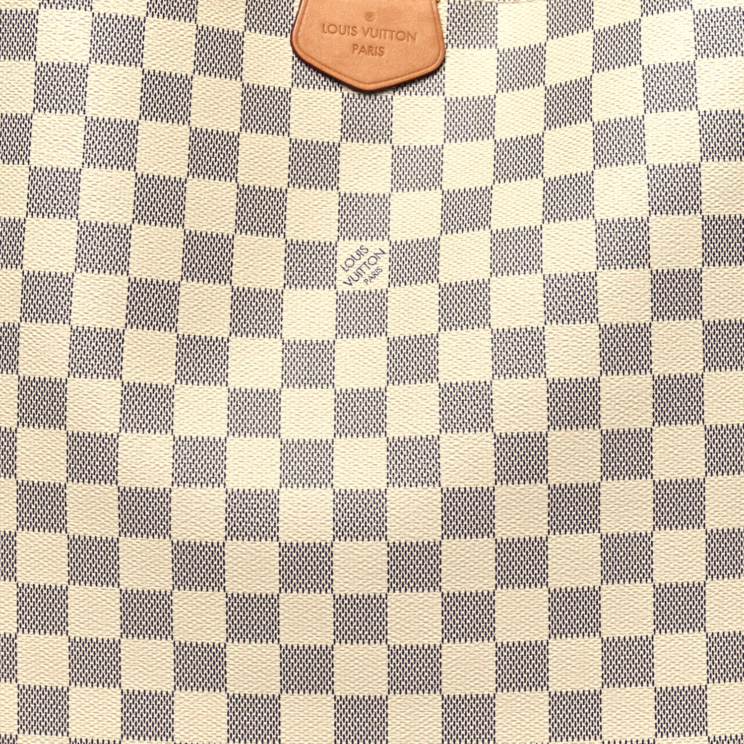 Louis Vuitton Damier Azur Graceful MM Rose Ballerine 8 of 11