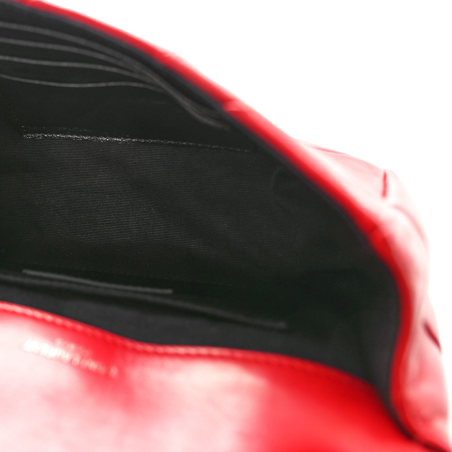 Saint Laurent Lambskin Patchwork Monogram Small Jamie Red 5 of 10