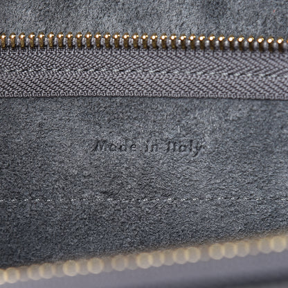 Celine Grained Calfskin Nano Belt Bag Grey 7 of 14