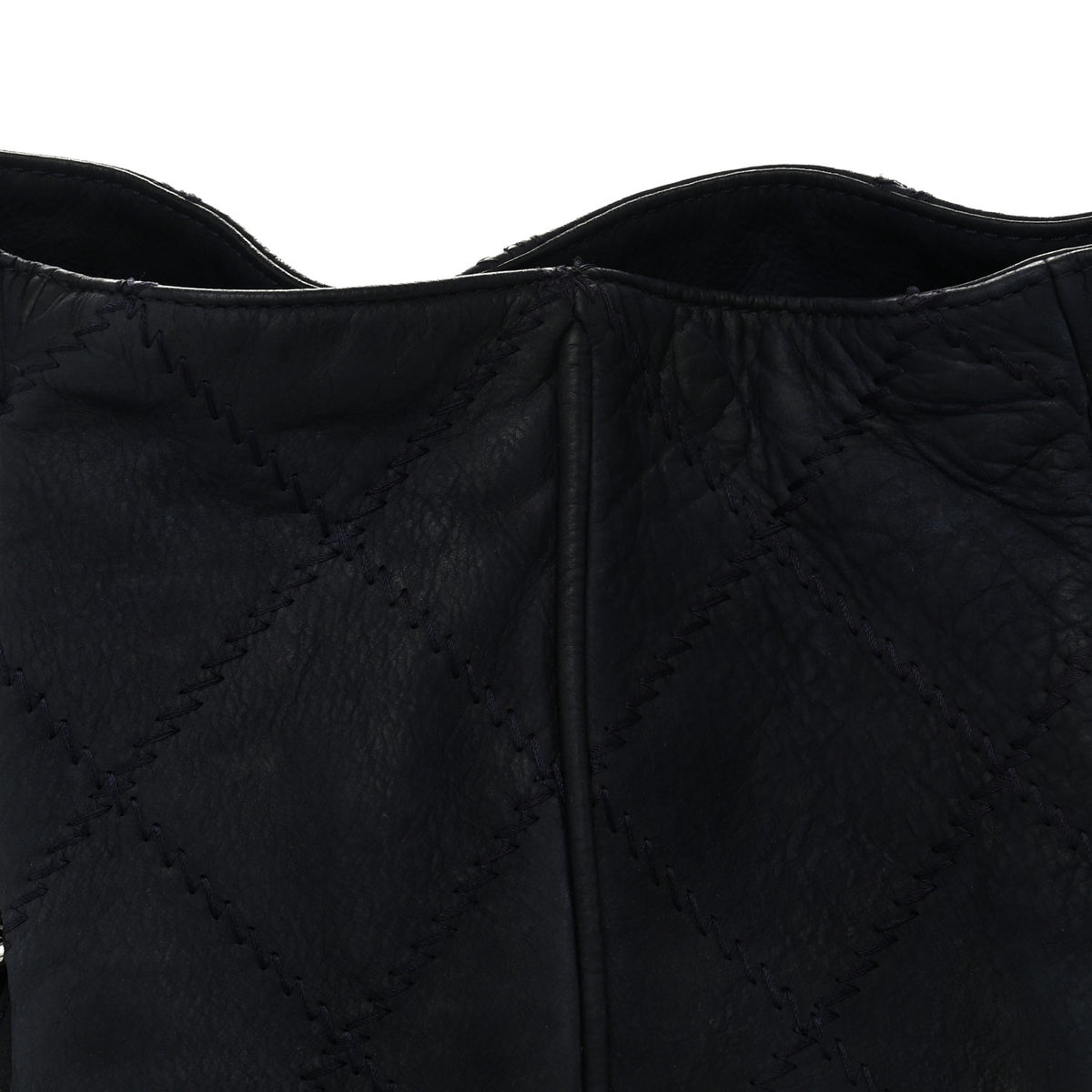 Chanel Nubuck Darjeeling Hobo Navy 14 of 19