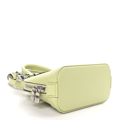 Louis Vuitton Epi Nano Alma Light Green 4 of 8