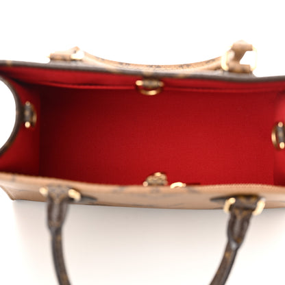 Louis Vuitton Reverse Monogram Giant Onthego PM 5 of 10