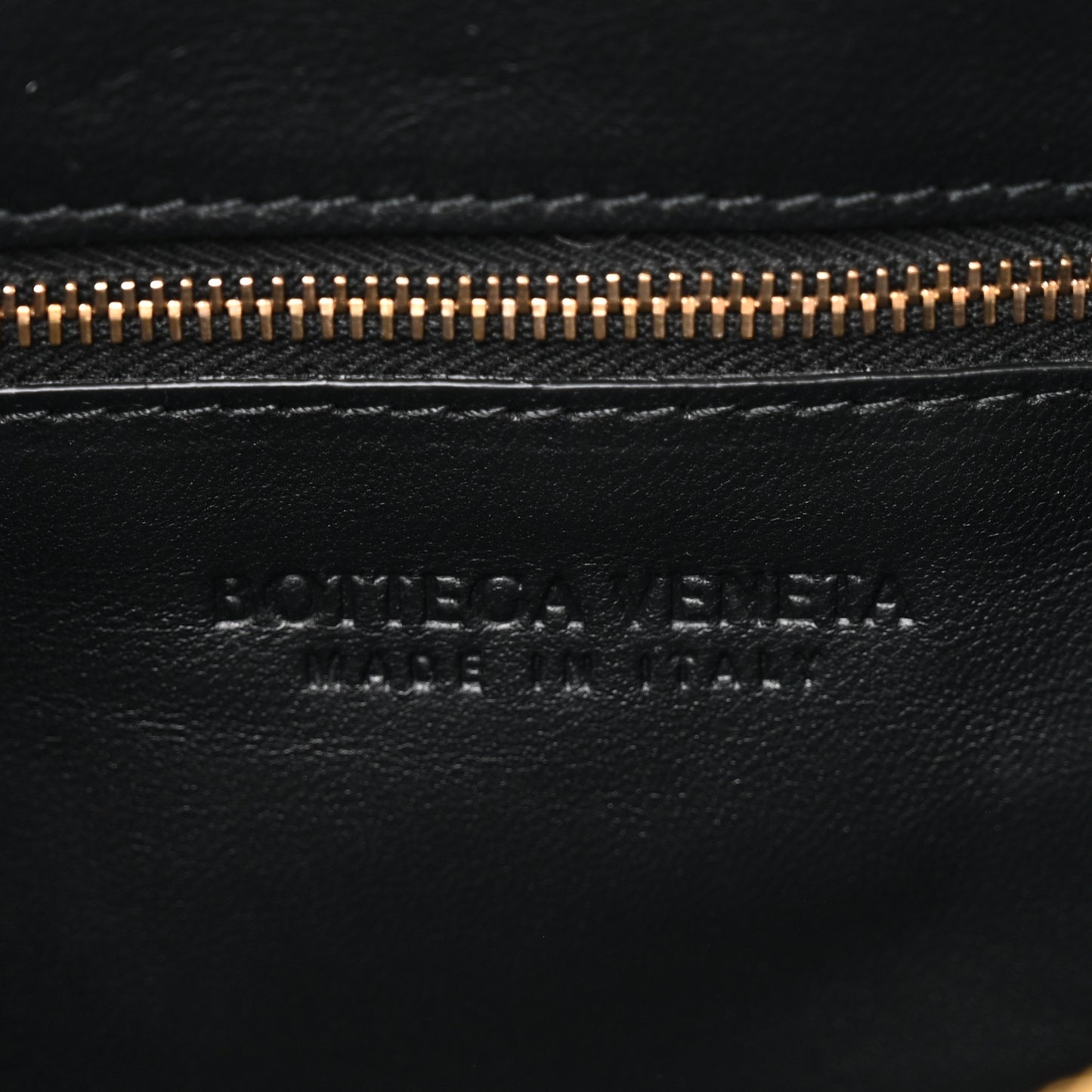 Lambskin Maxi Intrecciato Brick Cassette Bag Black