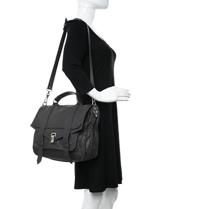 Proenza Schouler Lambskin Large PS1 Satchel Pepe 2 of 10