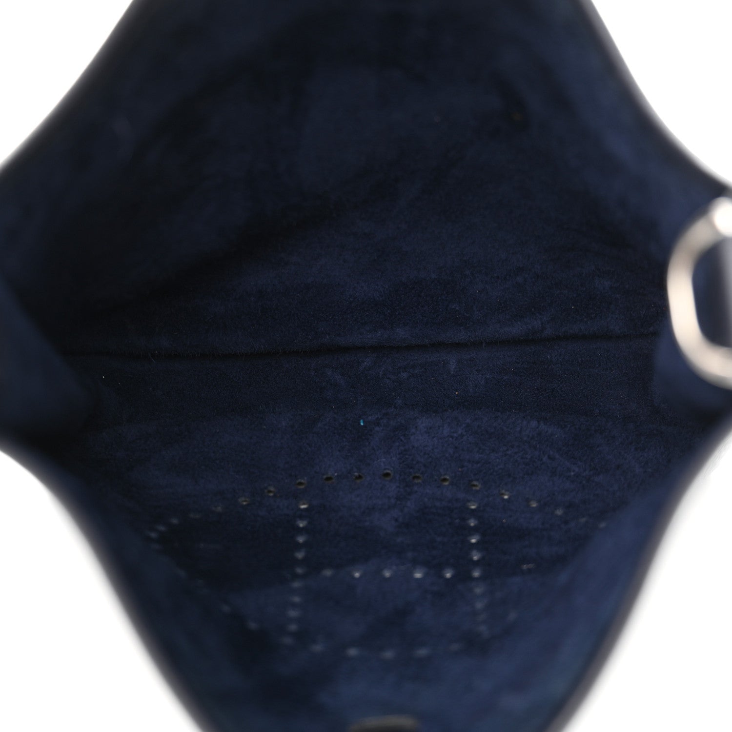 Hermes Taurillon Clemence Evelyne III PM Bleu Nuit 5 of 11
