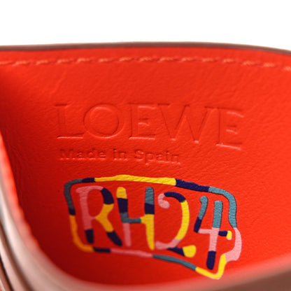 Loewe Calfskin Anxious Love Card Holder Brown 6 of 8