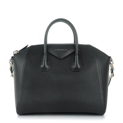 Givenchy Sugar Goatskin Medium Antigona Black 1 of 7