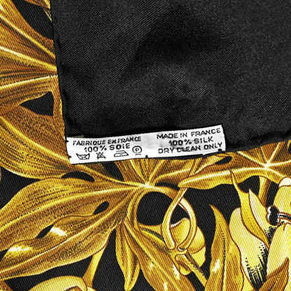 Hermes Silk Passiflores Scarf 90 5 of 5
