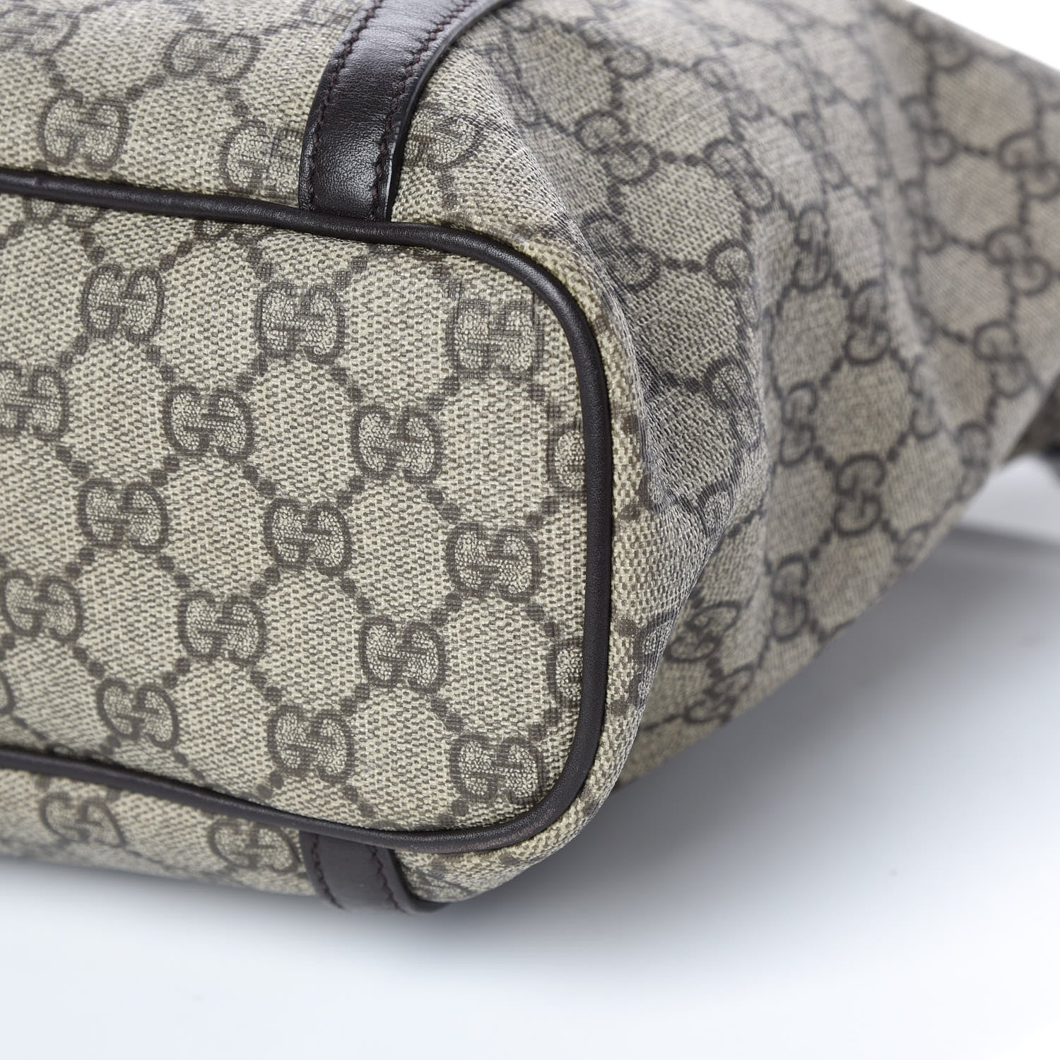 Gucci GG Supreme Monogram Medium Joy Tote Brown 7 of 12