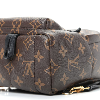 Louis Vuitton Monogram Palm Springs Backpack Mini 5 of 13