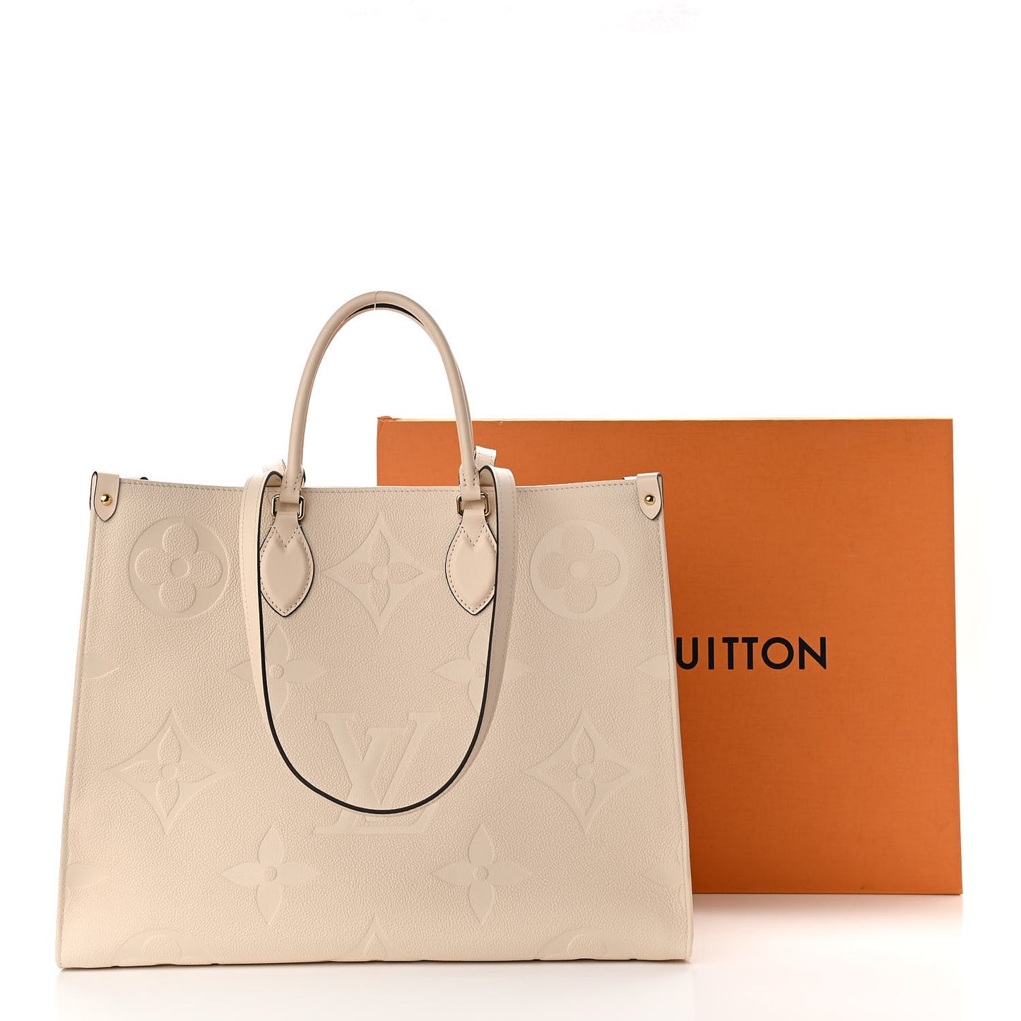 Empreinte Monogram Giant Onthego GM Creme