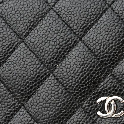 Chanel Caviar Quilted Wallet On Chain WOC Black 12 of 13