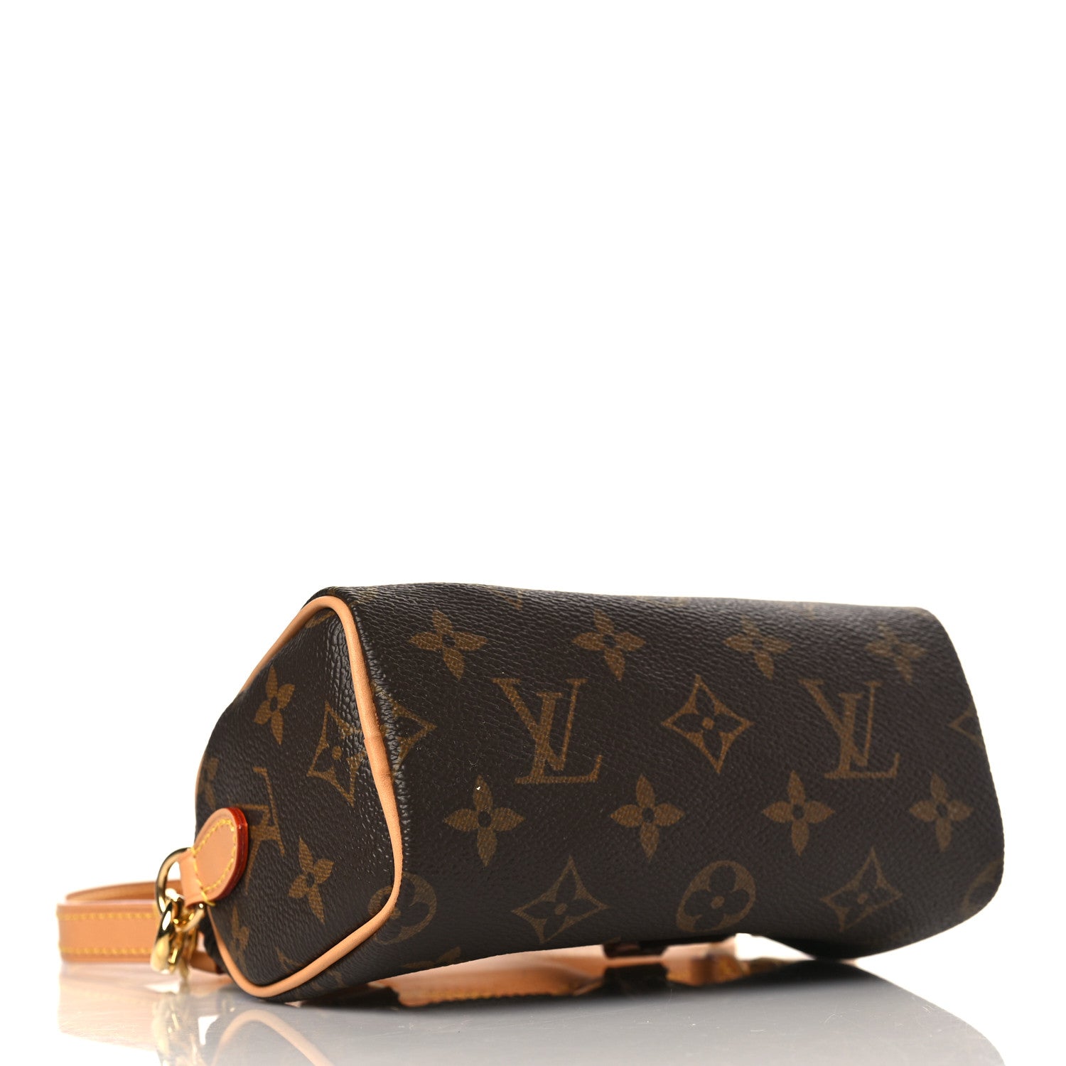 Louis Vuitton Monogram Nano Speedy Bandouliere 4 of 8