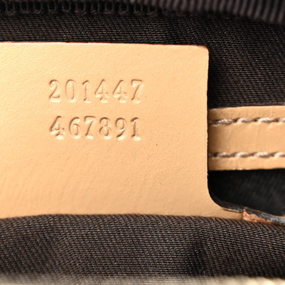 Gucci GG Plus Monogram Small Shoulder Bag White 7 of 12