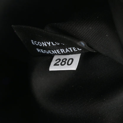 Prada Re-Nylon Saffiano Belt Bag Black 7 of 10