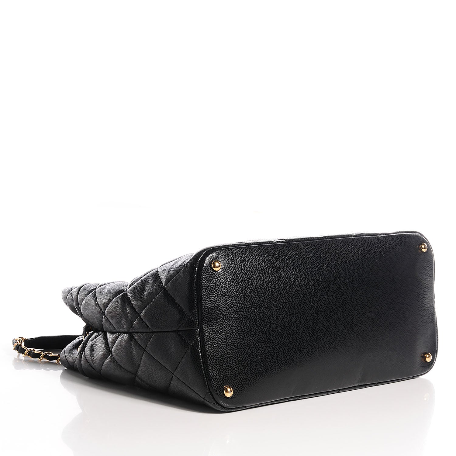 Chanel Soft Caviar Large CC Timeless Tote Black 5 of 16