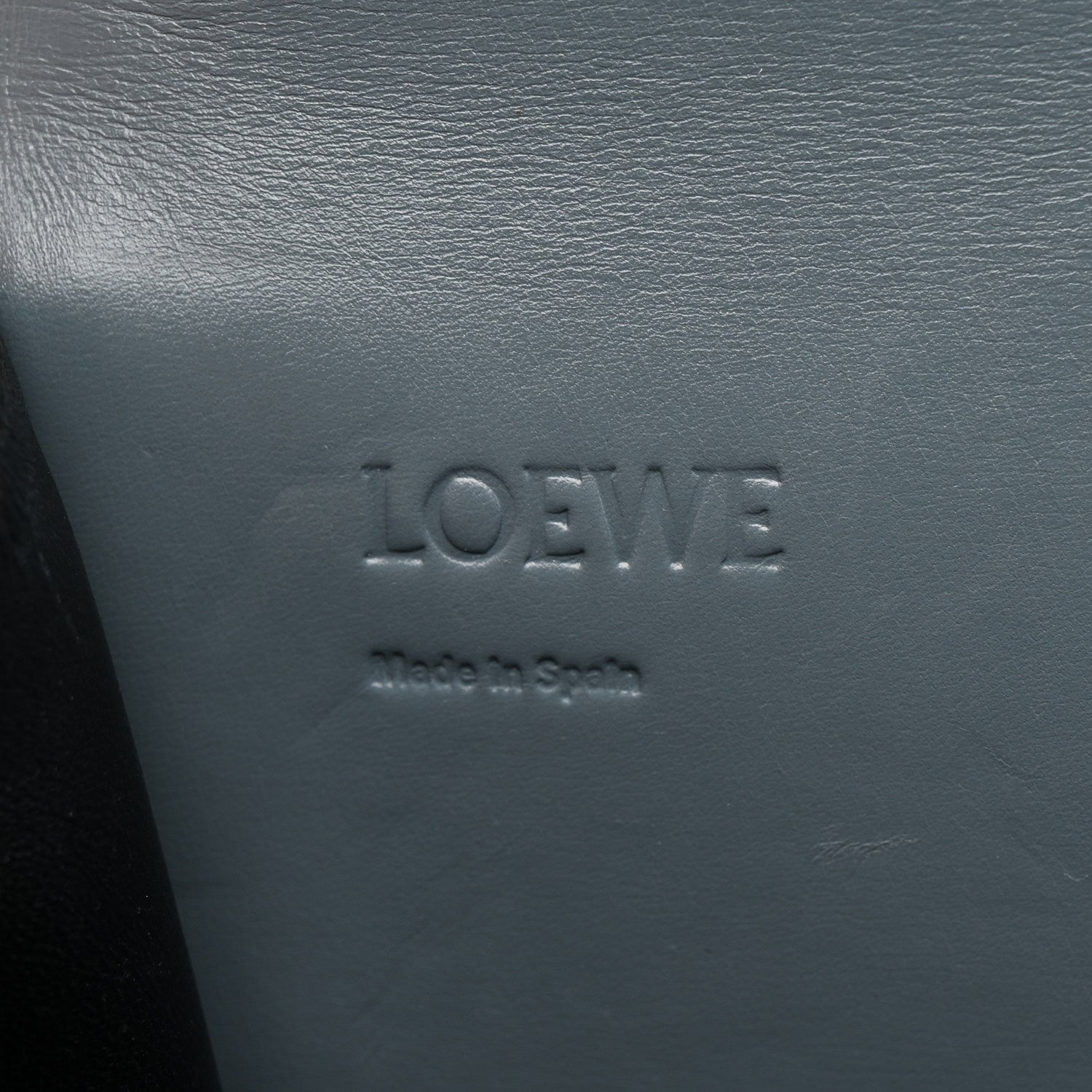 Loewe Calfskin Mini Barcelona Shoulder Bag Stone Blue 6 of 15