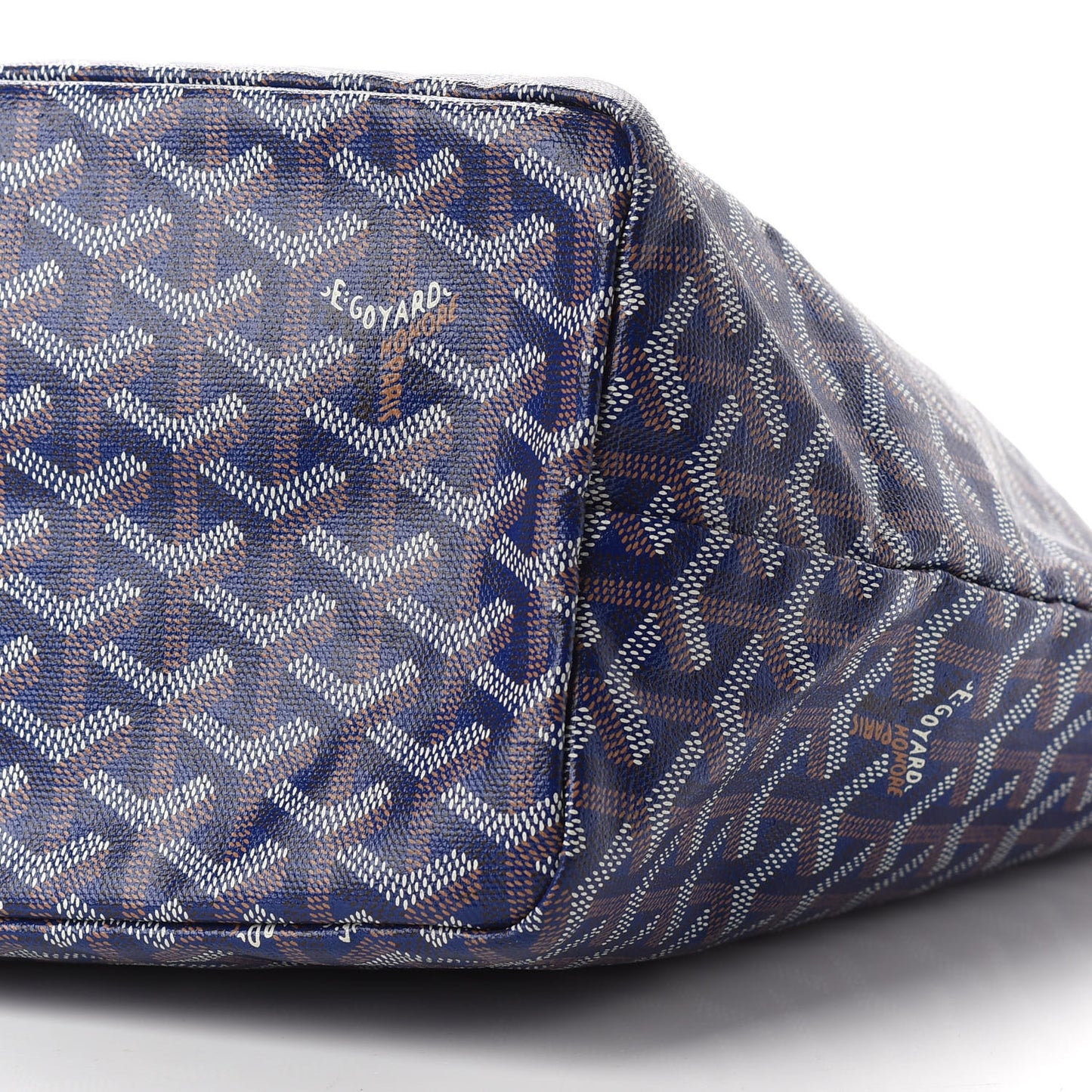 Goyardine Saint Louis PM Navy